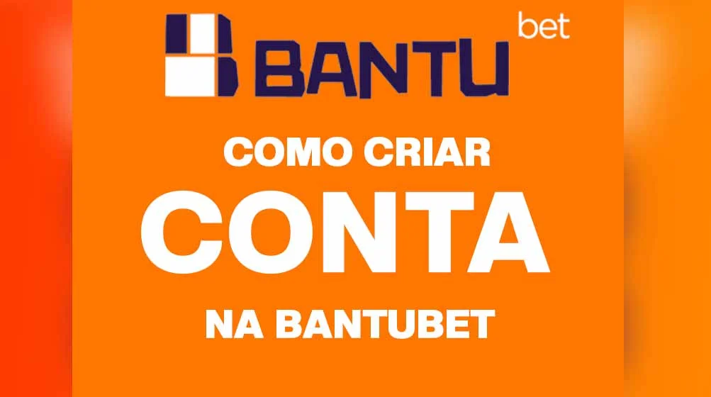 Bantu bet criar conta